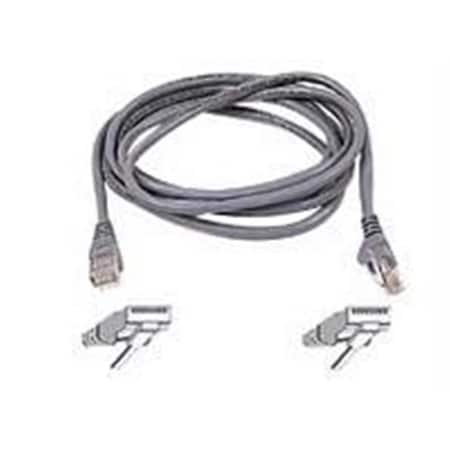 Belkin 3' CAT6 Snagless Tip Network UTP Cable - Gray A3L980B03-S